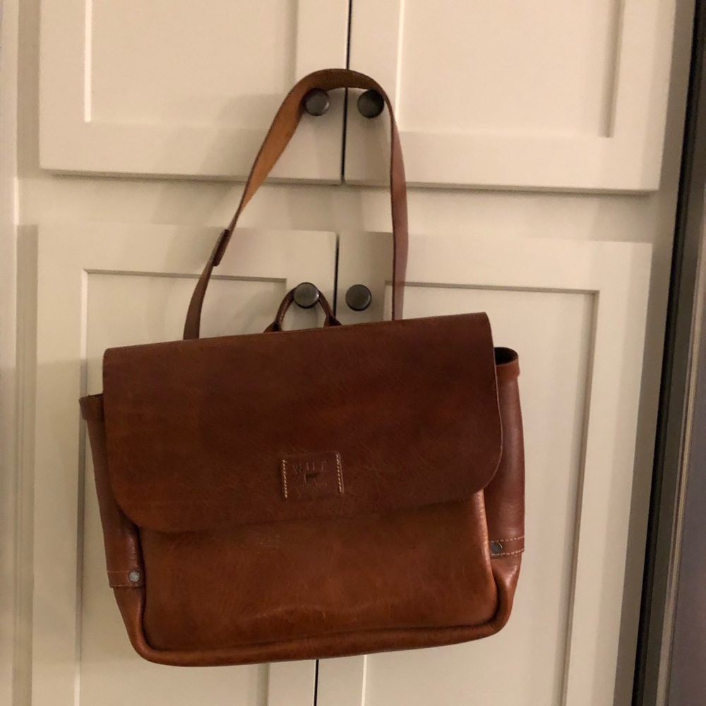 Will Leather Goods Messenger Bag like new